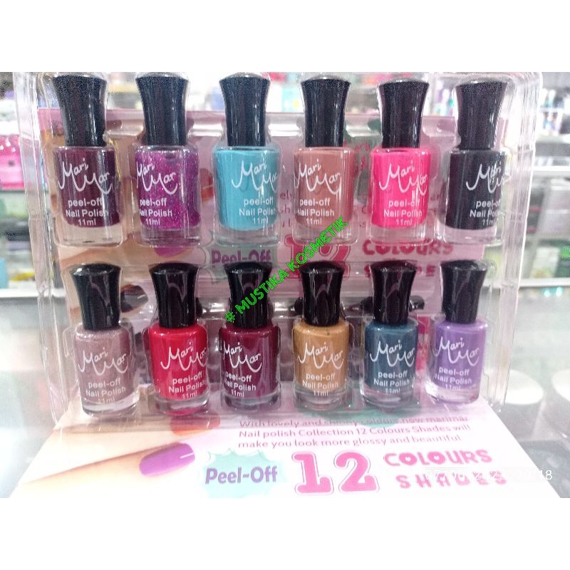 Marimar Kutek Peel Off Non Glitter