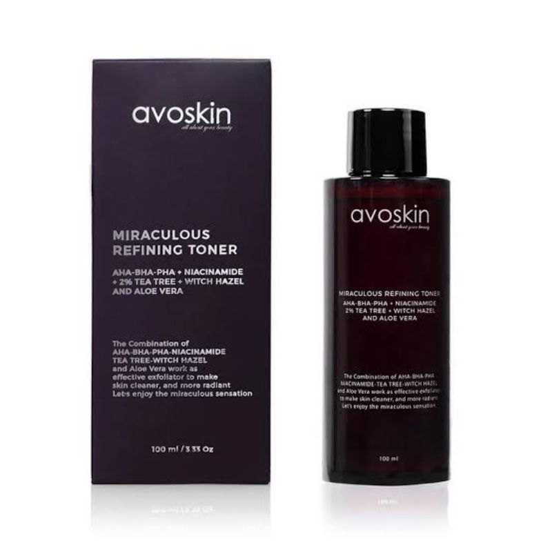 Avoskin Miraculous Refining Toner 100ml