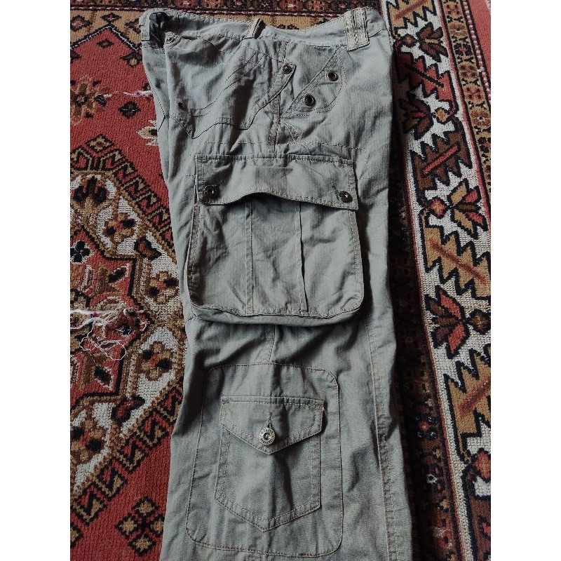 Celana Cargo Multipocket