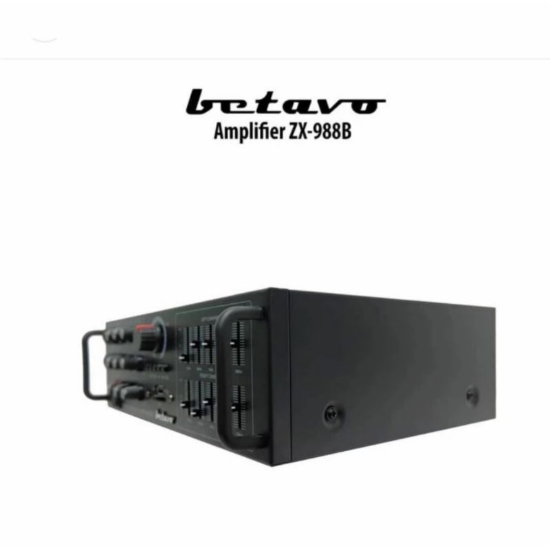 Ampli Power Betavo ZX 788B Amplifier ZX788B Bluetooth