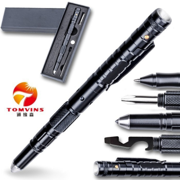 Promo TOMVINS P10 - 8-in-1 Tactical Multifunction Outdoor Survival Tools Murah