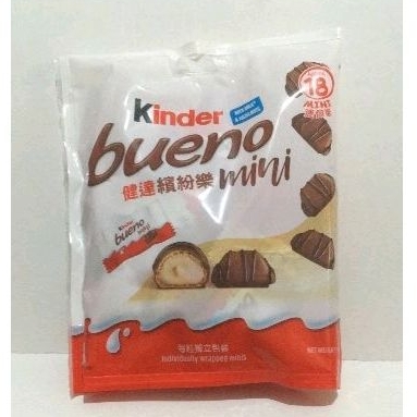 

KINDER BUENO MINI - 18 MINIS