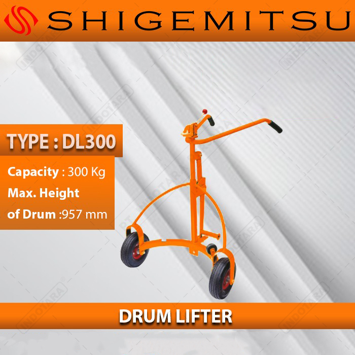 Shigemitsu Drum Loader DL300-580