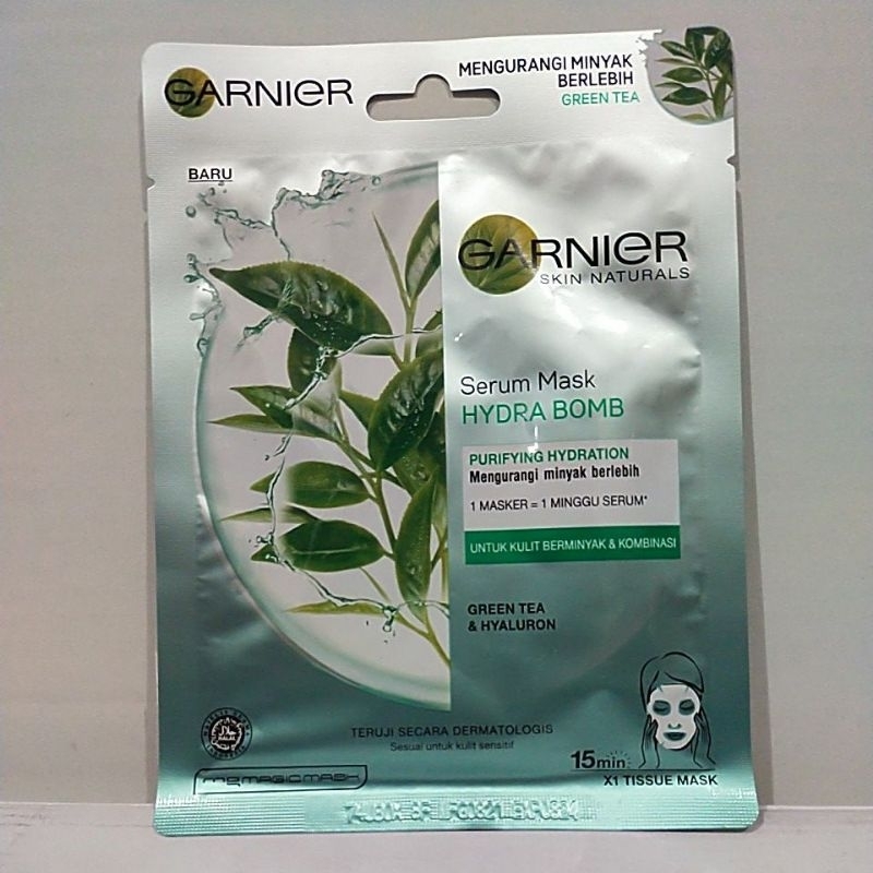 Garnier Serum Mask Hydro Bomb