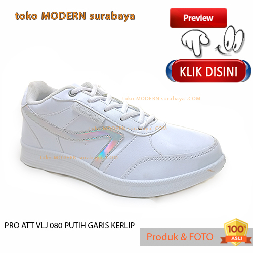 Sepatu wanita sepatu casual sneakers tali PRO ATT VLJ 080