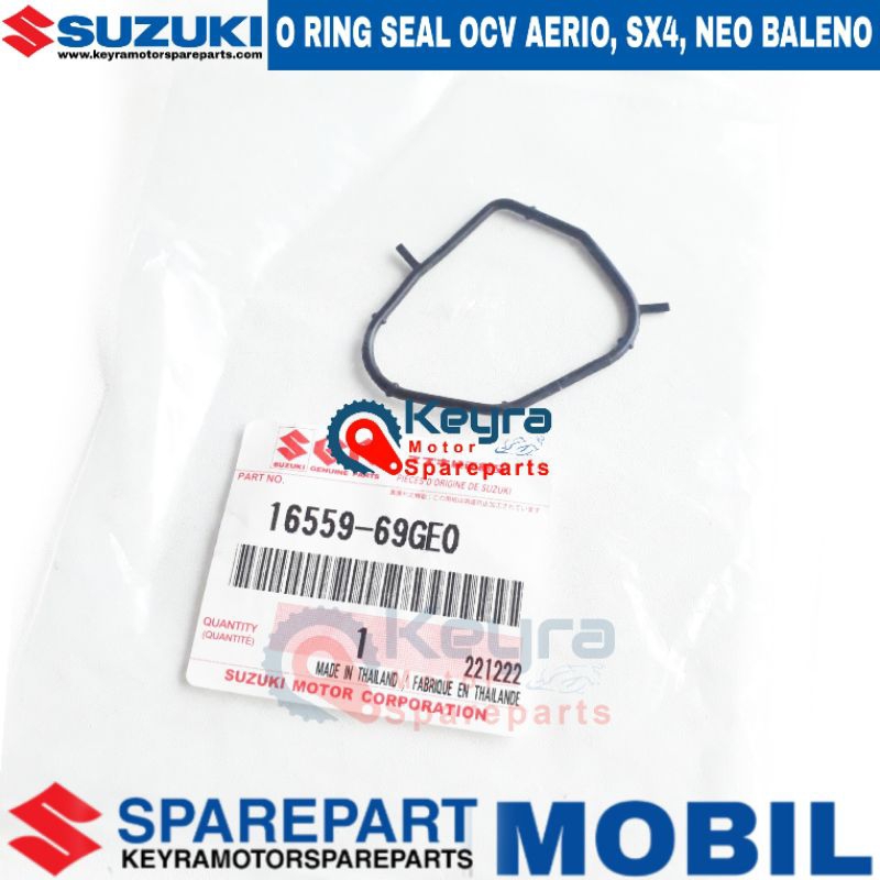 ORING SEAL OCV AERIO, SWIFT, SX4, NEO BALENO ORIGINAL