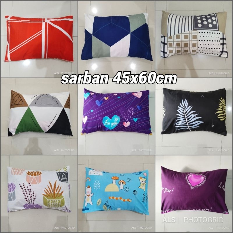 SARUNG BANTAL MOTIF 45X60CM