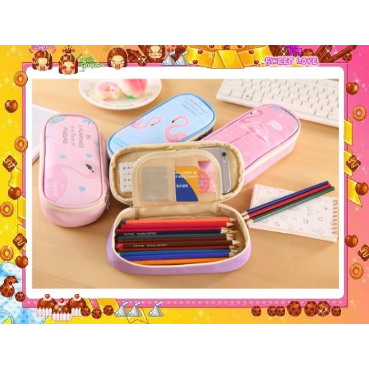 

Kotak Pensil Fancy Flaminggo