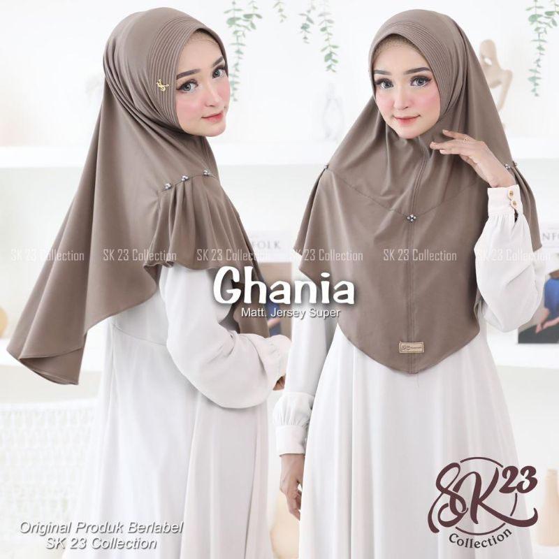 Hijab Ghania original  SK23 collection