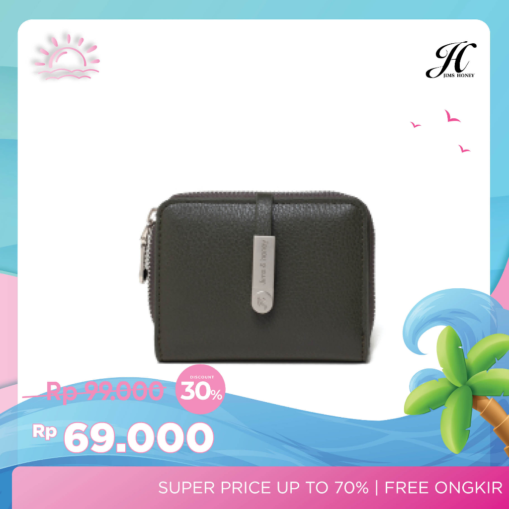 JIMS HONEY DOMPET LIPAT WANITA CLOWY WALLET