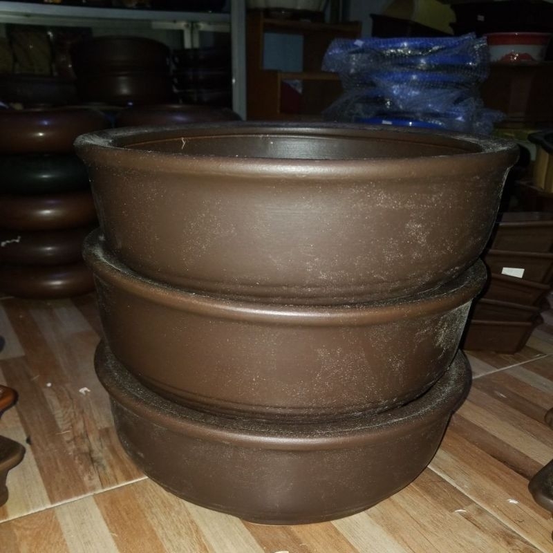 Pot keramik Bulat JP081