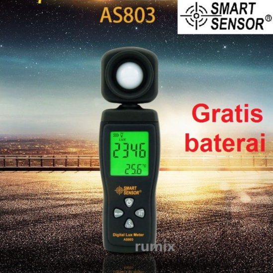

AS803 Light Meter Test Jual Lux Intensitas Berkualitas Luxmeter Meter Alat Ukur Cahaya