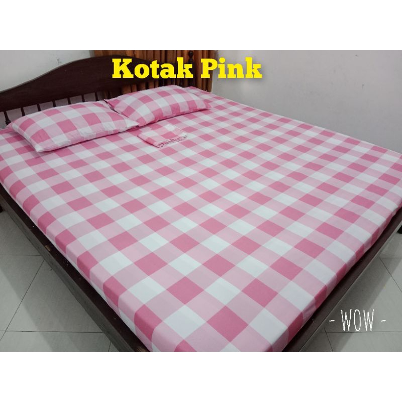 Sprei Aesthetic Sprei Kotak Kotak Murah Lebay