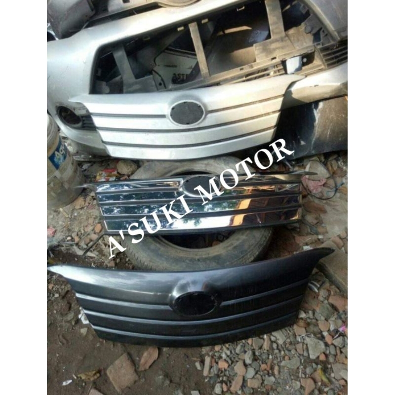 grill bemper depan toyota luxio