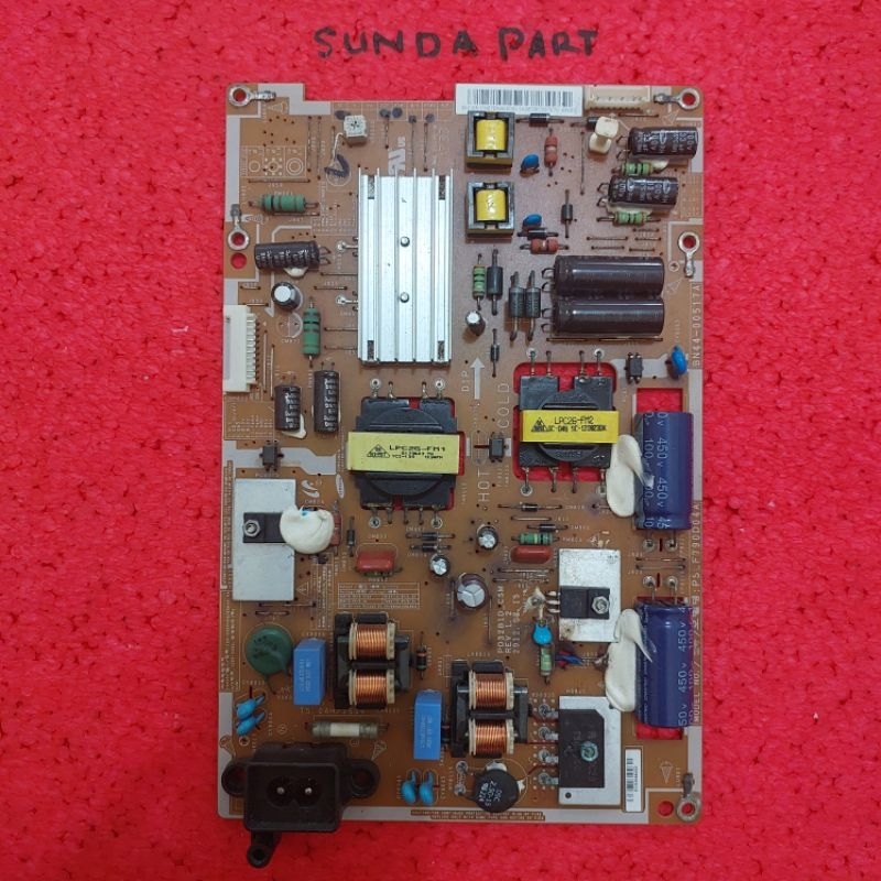 PSU - POWER SUPLAY - REGULATOR - MESIN TV SAMSUNG UA 32ES6220 - 32ED6220