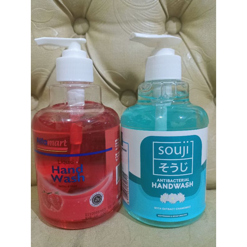 ALFAMART HAND WASH 410 ML