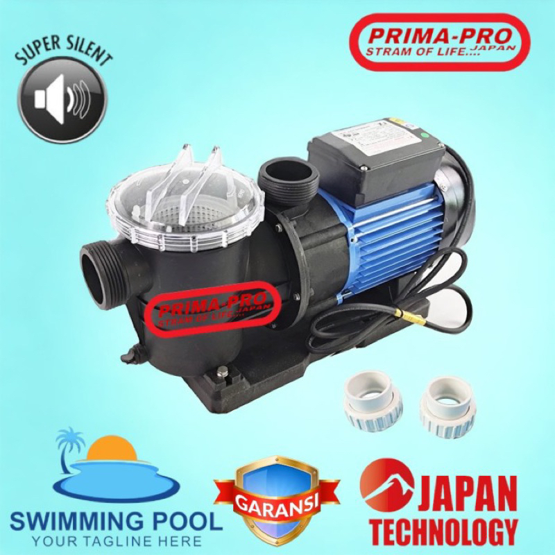 Pompa kolam renang 1hp Pompa air kolam renang 1 Hp