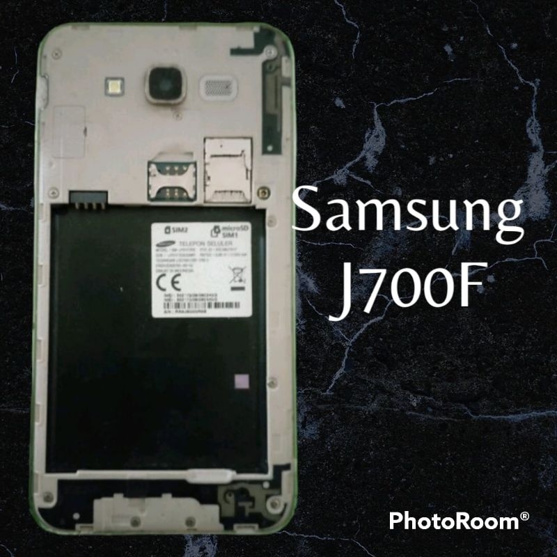 mesin unit samsung J7 SM-J700F/DS hidup normal