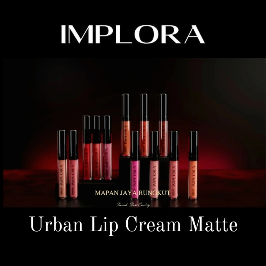 Implora Urban Lip Cream Matte Original BPOM