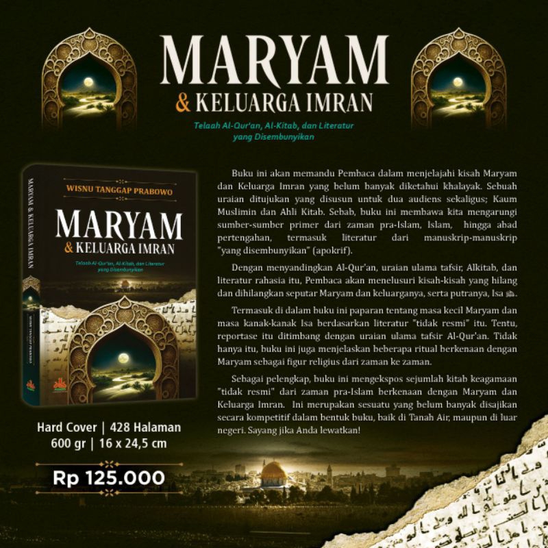 Buku Maryam &amp; Keluarga Imran