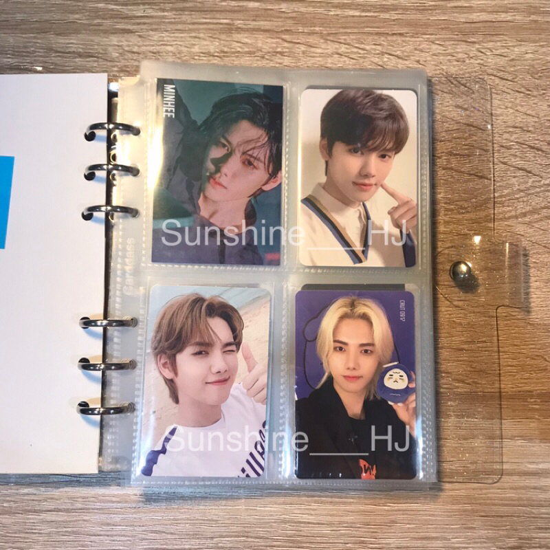 CRAVITY MINHEE POB TOWER RECORDS SSQ LOTU SUMPACK CCREW