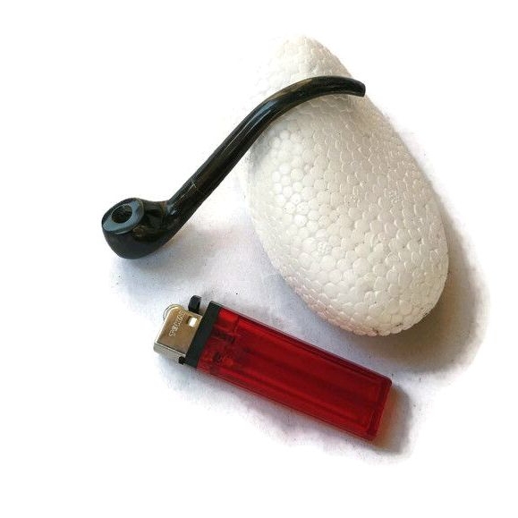 Once tanduk kerbau sapi asli / pipa cangklong