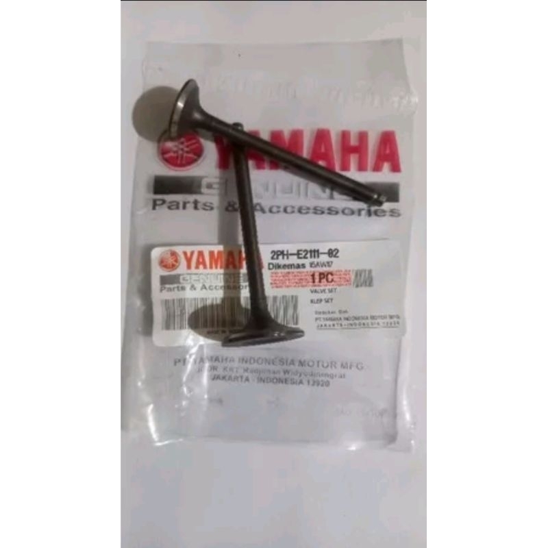 Klep Set Payung Valve Yamaha Mio M3. 2PH.