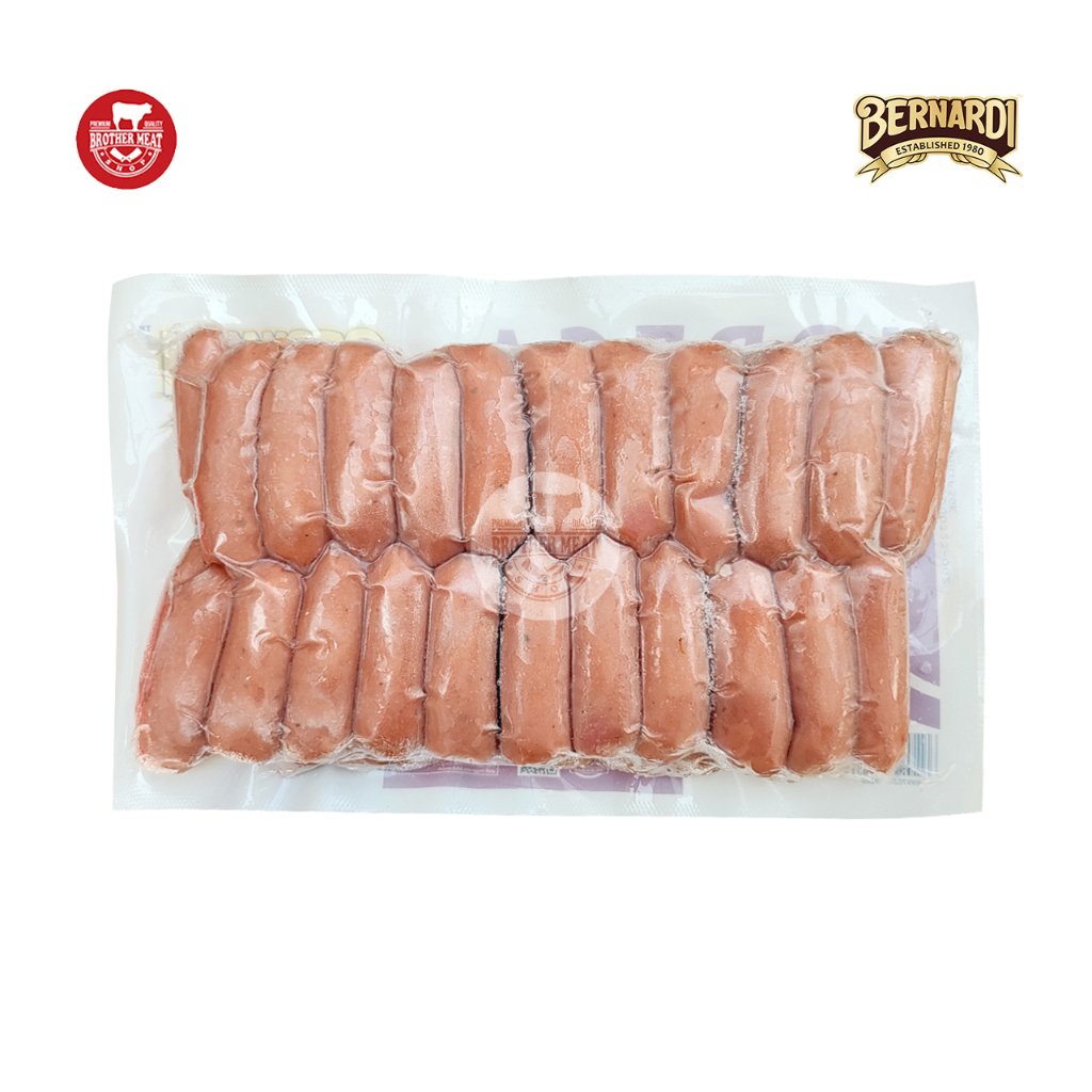 BERNARDI BHP Breakfast Sosis Sapi VP 1kg, Halal