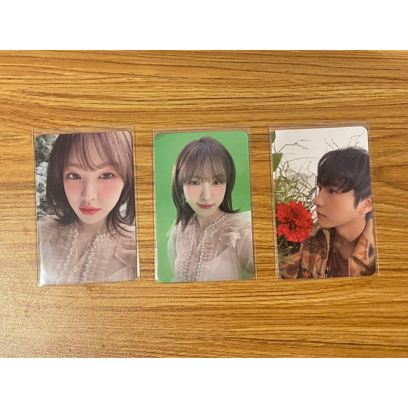 Photocard Official Wendy & Renjun Winter SMCU Palace