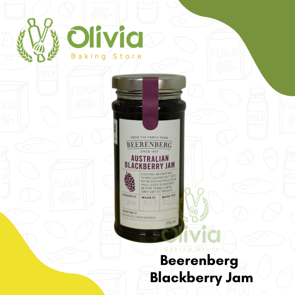 

Beerenberg Australian Jam / Selai Blackberry 300 Gr