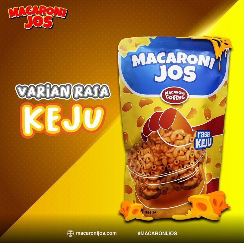 MacJos Macaroni (100gr)