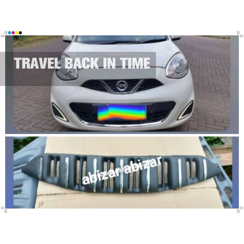 grill apollo Nissan march tahun 2016-2018