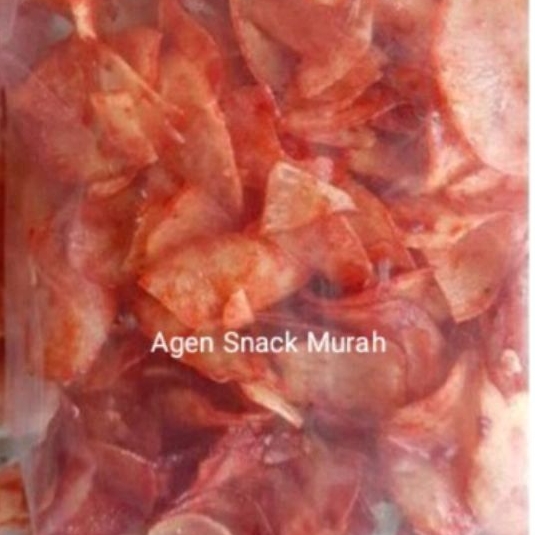 

SINGKONG RUJAK 500GR (1/2KG) SINGKONG PEDAS MANIS GURIH - CEMILAN ARISAN AGEN SNACK MURAH