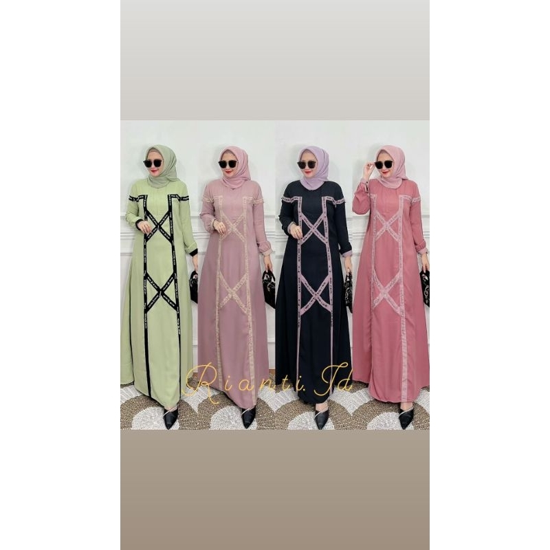 araa dress,,,by rianti.id,,,,dress ori rianti.id