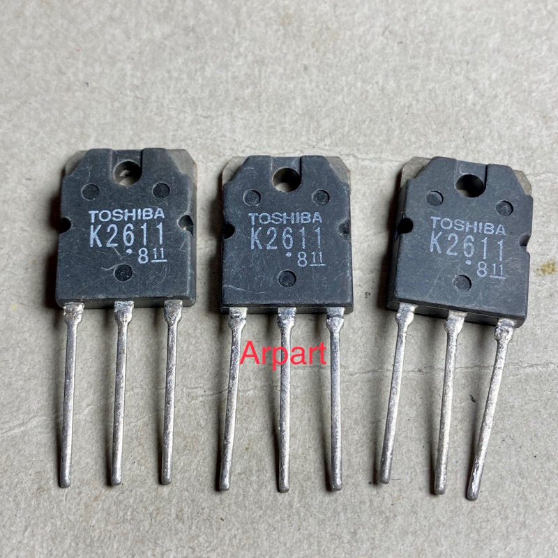 mosfet 2SK2611 K2611 11A 900v original