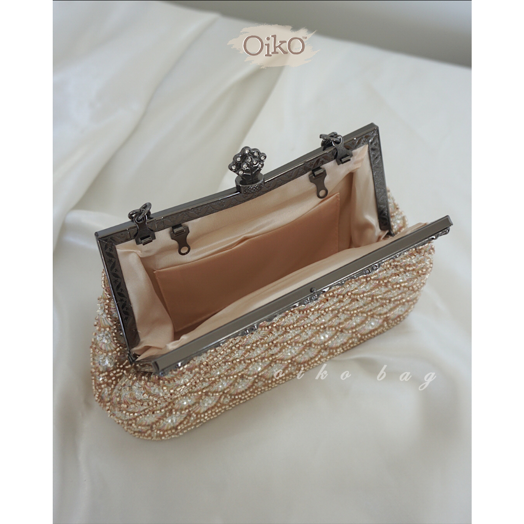 TAS PESTA WANITA IMPORT PREMIUM MEWAH OIKO CLAU