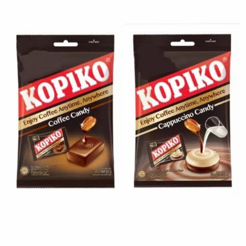 

Permen Kopiko Coffee Cappucino Candy Isi 50 Pcs