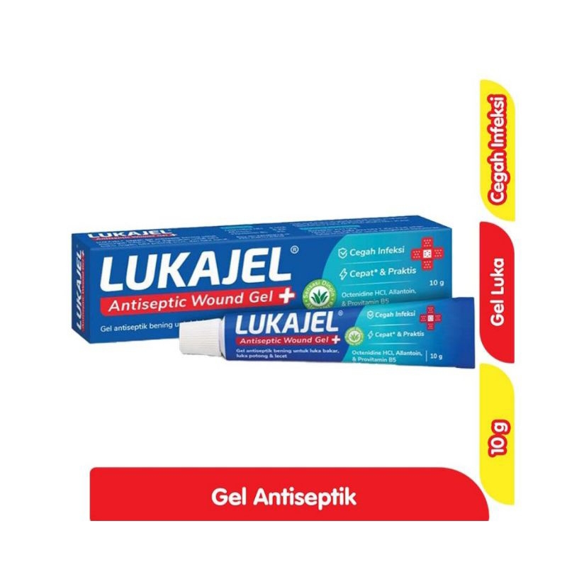 LUKAJEL Antiseptic Wound Gel 10g