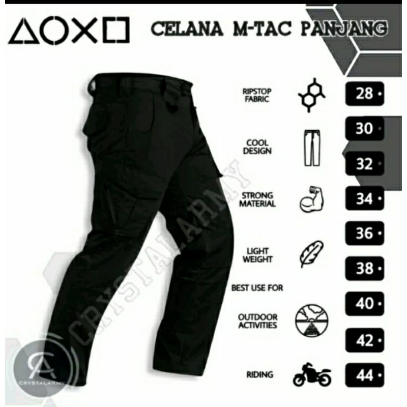 CELANA TACTICAL M TAC CELANA CARGO LAPANGAN TERBARU