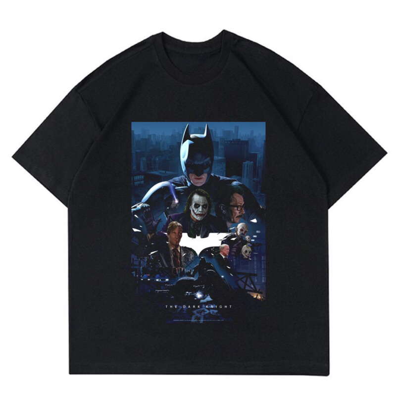 BAJU KAOS VINTAGE BATMAN “THE DARK KNIGHT” |T-SHIRT VINTAGE BATMAN| MARVEL EDITION ~ BAJU KAOS PRIA 