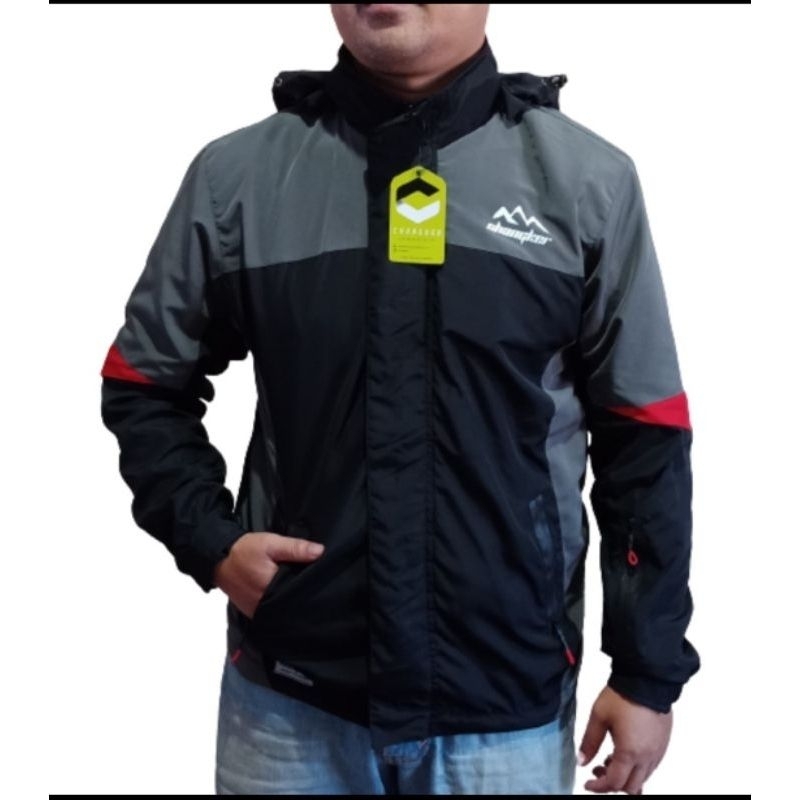 JAKET OUTDOOR JAKET PRIA WANITA OUTDOOR CAMPING HIKING WATERPROOF