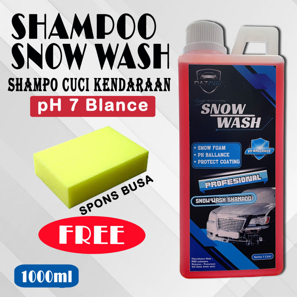 SNOW WASH,SHAMPO MOTOR,SHAMPO MOBIL,SABUN SALJU,SABUN CUCI MOTOR,SABUN CUCI MOBIL,SHAMPO CUCI MOTOR,SHAMPO CUCI MOBIL