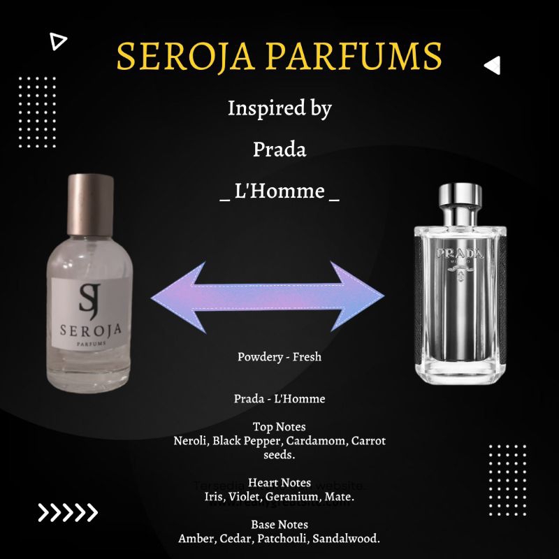Seroja Parfums - L'Homme