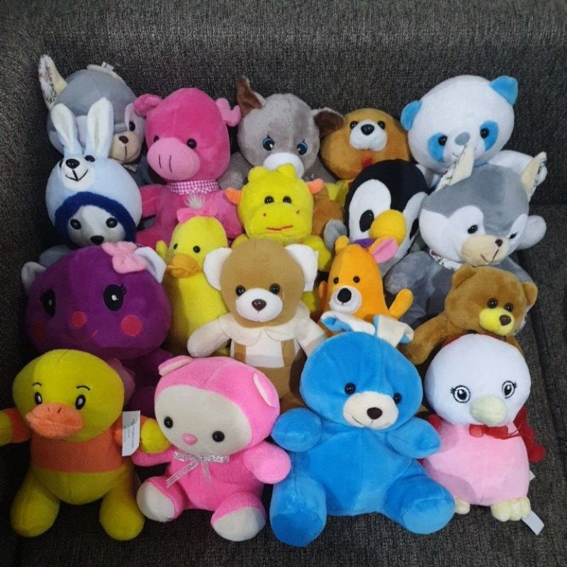 Boneka Funworld Timezone Ukuran Sedang (Medium)