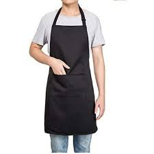 Apron Celemek Masak Full Anti Minyak Anti Air Waterproof Bahan Import