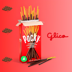 

Glico Pocky Minibox Berbeda Rasa Biskuit Stik dD Store 22g
