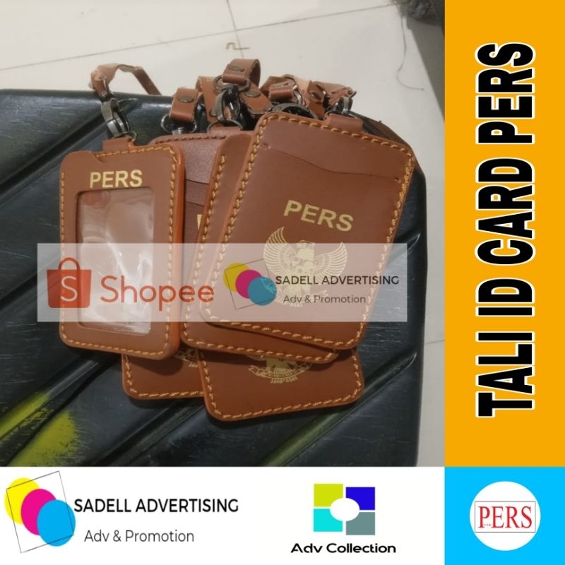 

Tali Id Card PERS Lanyard PERS Name Tag PERS Coklat