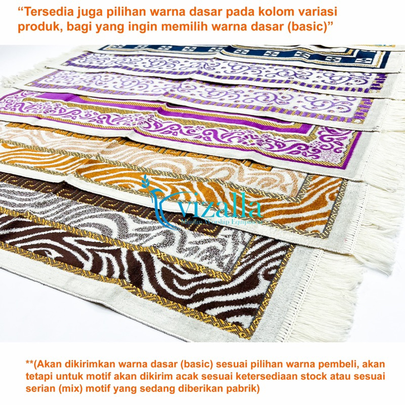 Sajadah Qibla Besar/  110*65 Sajadah Spiegel/ Grosir Sajadah