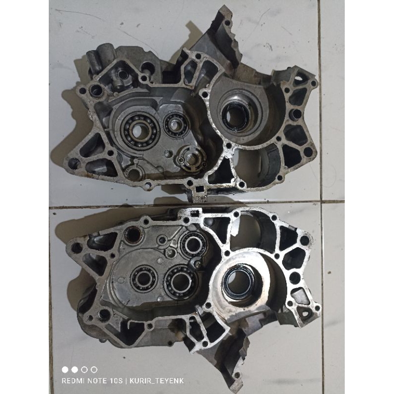 crankcase krengkes rengkes ninja RR