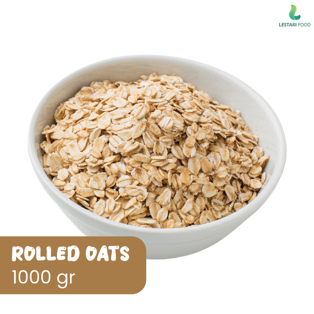 

Australia Rolled Oat 1kg Gandum Utuh